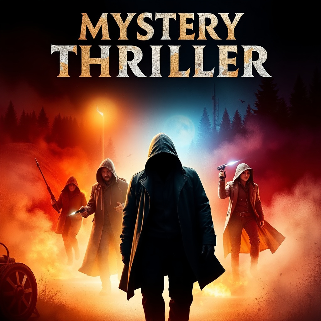 Mystery Thriller series poster